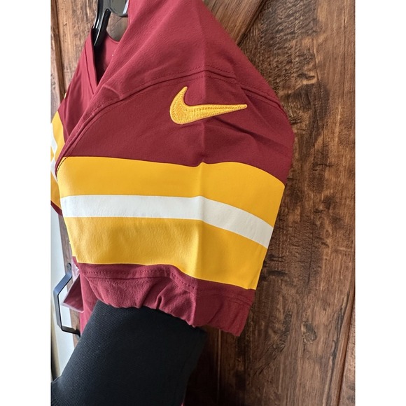 Washington Commanders Authentic Nike Elite Blank Customizable Jersey Size 48 XL - Picture 6 of 14